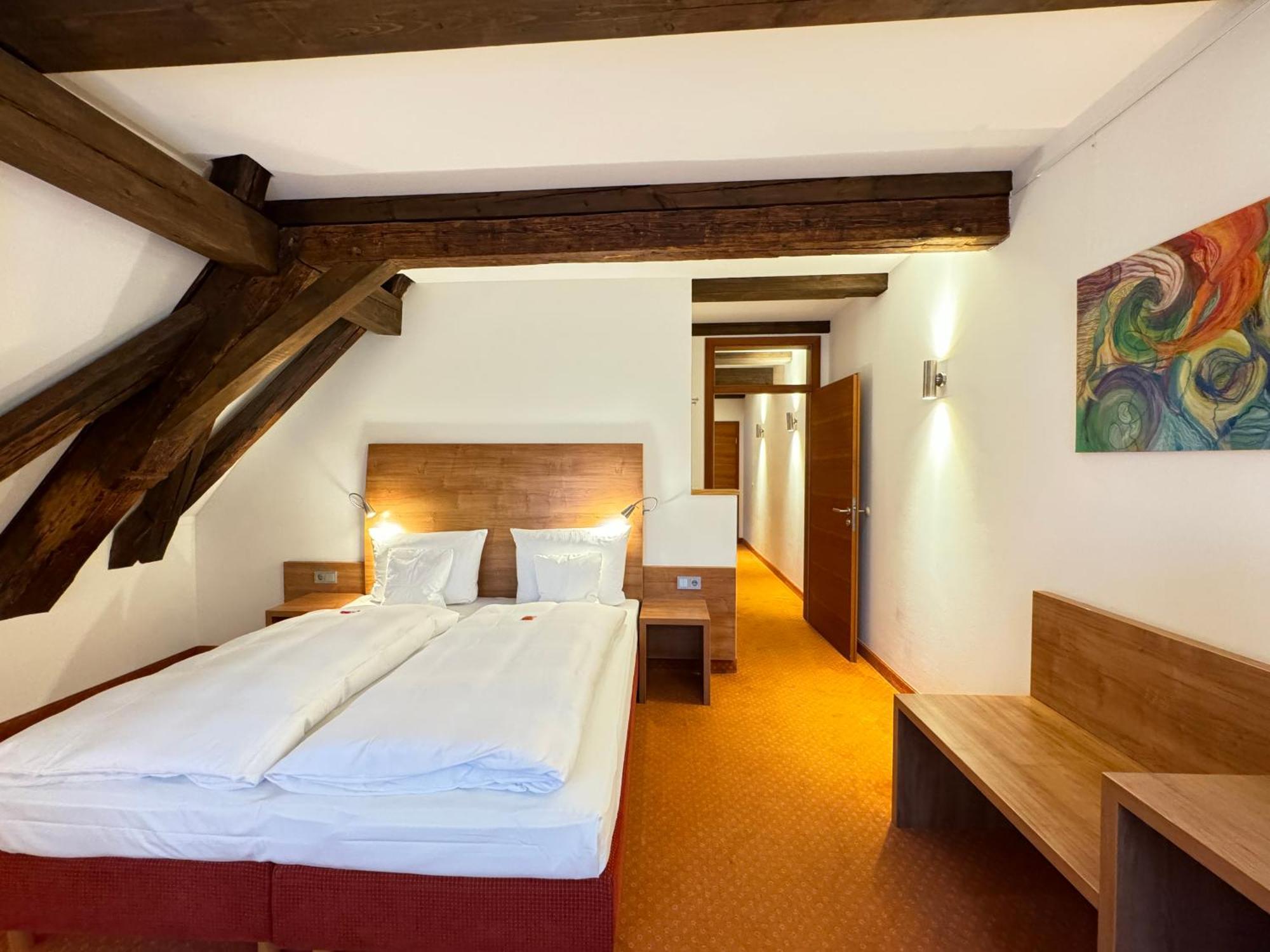 Hotel Haimerlhof Wolnzach Esterno foto
